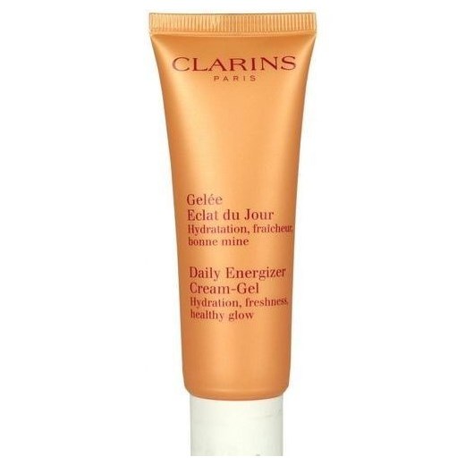 Clarins Daily Energizer Cream Gel 30 W Krem do twarzy e-glamour zolty krem nawilżający