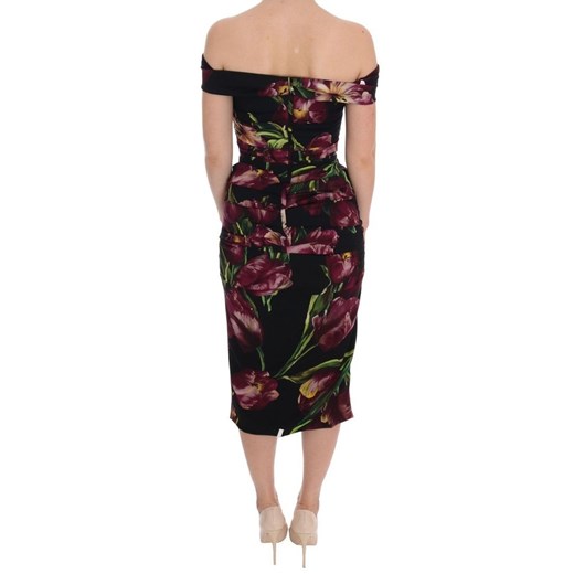 Tulip Sheath Dress Dolce & Gabbana XS promocyjna cena showroom.pl