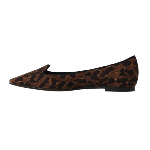 Leopard Ballerina shoes Dolce & Gabbana 37 wyprzedaż showroom.pl