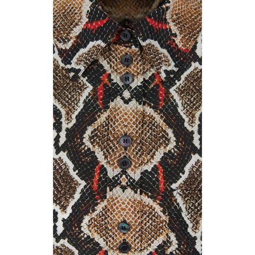 Snake silk shirt Burberry UK 6 okazja showroom.pl