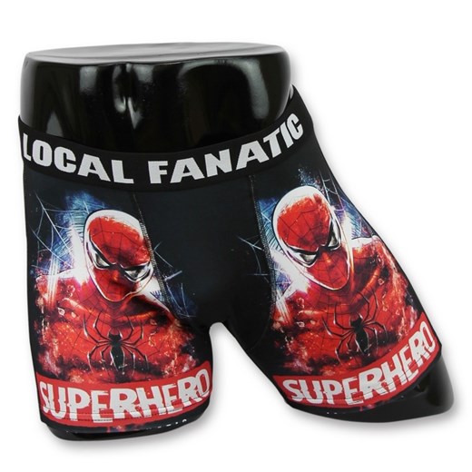 Men's Boxer Shorts Sale - Men's Underwear Superhero Local Fanatic XL wyprzedaż showroom.pl