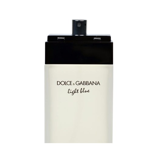 Dolce & Gabbana Light Blue 100ml W Woda toaletowa perfumy-perfumeria-pl czarny piżmo