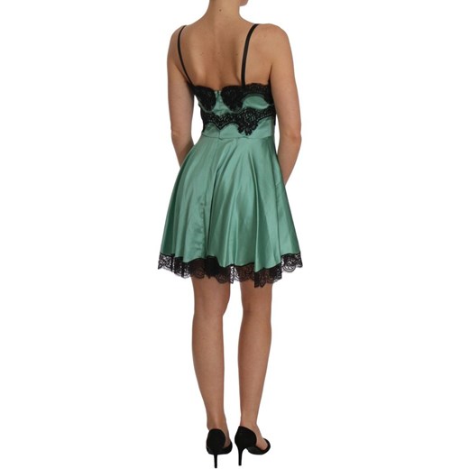Silk Stretch Lace Dress Dolce & Gabbana M promocja showroom.pl