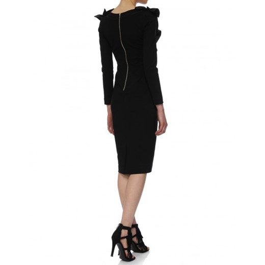 Sukienka mała czarna Yuliya Babich L showroom.pl wyprzedaż