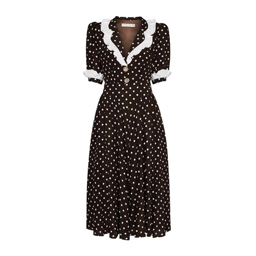 POLKA DOT DRESS Alessandra Rich XS - 40 IT showroom.pl