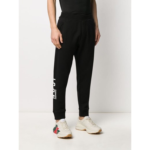 Black ICON joggers Dsquared2 XS showroom.pl