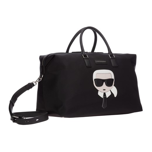 Travel weekend shoulder bag K/ikonik Karl Lagerfeld ONESIZE showroom.pl