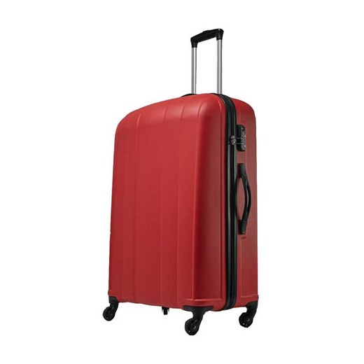 Reize Classic 80 cm red suitcase Reize ONESIZE promocyjna cena showroom.pl
