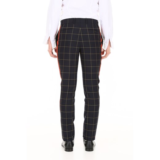 Trousers with side band Calvin Klein 46 IT promocyjna cena showroom.pl