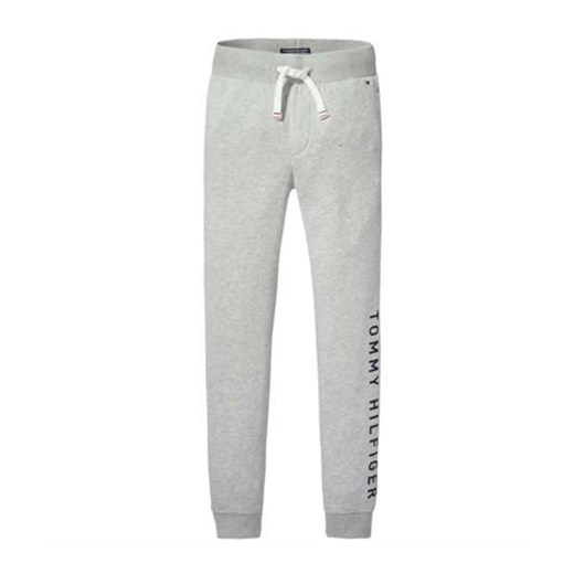 TOMMY HILFIGER KB0KB03557 AME SWEATPANT PANTS Unisex Boys GREY MELANGE Tommy Hilfiger 10y okazja showroom.pl