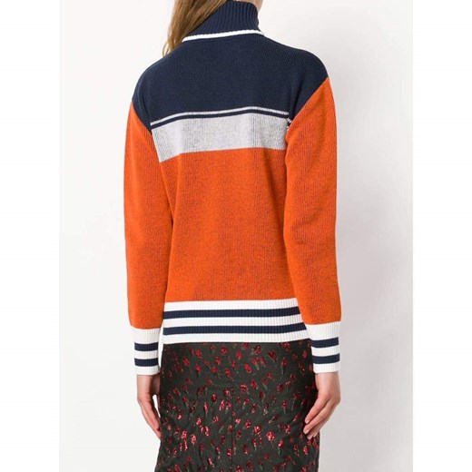 Color Block Sweater Carven M showroom.pl okazyjna cena