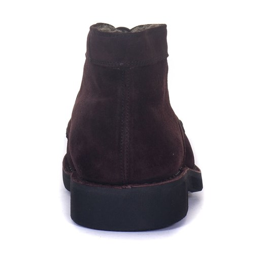 Suede ankle boots Canali 41 IT promocyjna cena showroom.pl