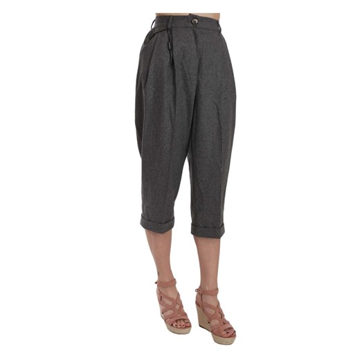 Cropped Trouser Pleated Pant Dolce & Gabbana 48 IT okazja showroom.pl