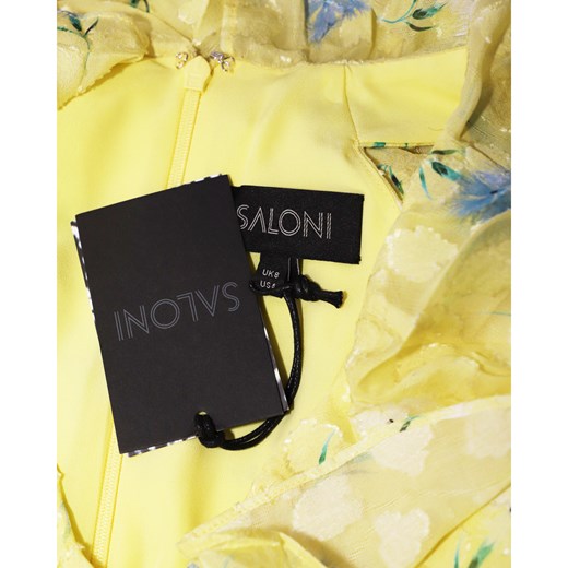 RITA SHORT DRESS 1623 Saloni XS - UK 8 okazja showroom.pl