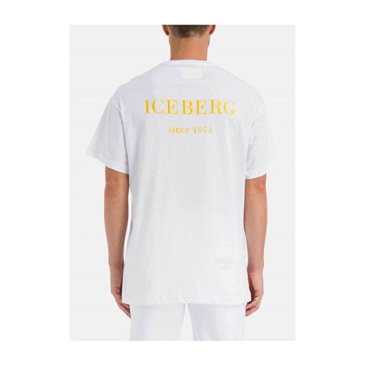 ICEBERG t-shirt Iceberg XS promocyjna cena showroom.pl