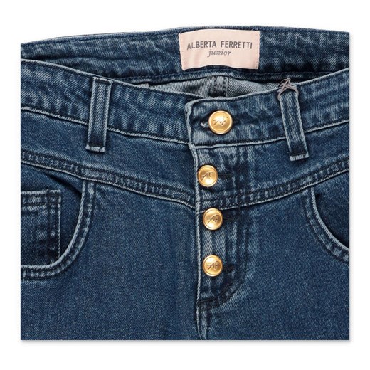 Cotton denim jeans Alberta Ferretti 14y showroom.pl
