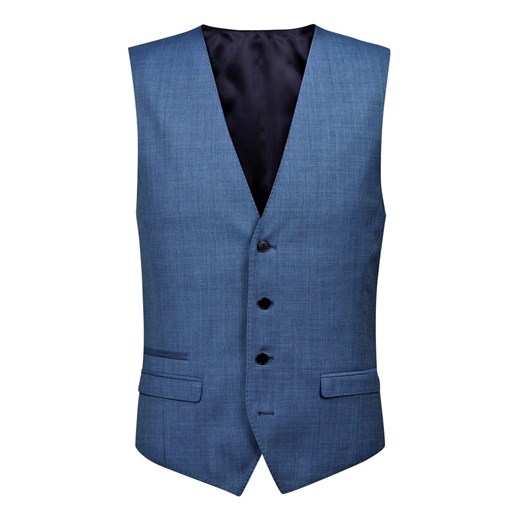 Suit with extra slim fit vest Astian / Hets184V1 - 50405359 Hugo Boss 56 showroom.pl