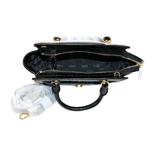 Vivianne Small Patent Leather Satchel Messenger Bag Michael Kors ONESIZE wyprzedaż showroom.pl