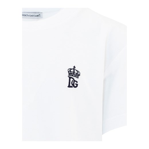 Short sleeve t-shirt Dolce & Gabbana 10y showroom.pl