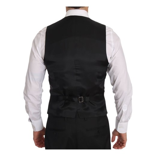 Brocade Slim Fit Vest Dolce & Gabbana IT44 | XS okazyjna cena showroom.pl