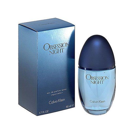 Calvin Klein Obsession Night perfumy damskie - woda perfumowana 50ml - 50ml 