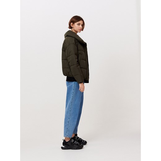 Cropp - Kurtka puffer z wysokim kołnierzem - Cropp XS Cropp