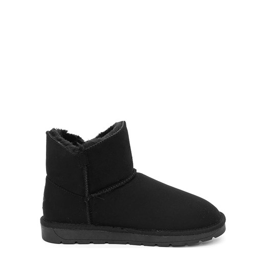 Śniegowce damskie Island Boot płaskie casualowe bez zapięcia 