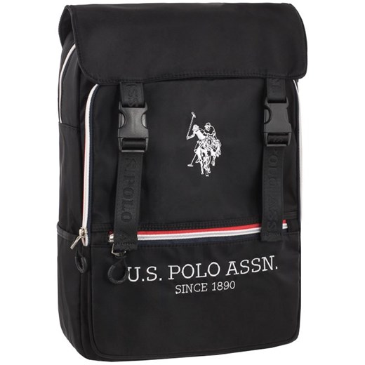 Plecak U.S. Polo Assn. New Bump Backpack W/Flap Nylon Black BIUNB4853MIA005 (US44-a)  ButSklep.pl
