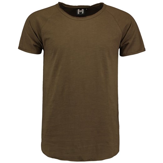 Hailys - T-Shirt Theo - T-Shirt - khaki L EMP