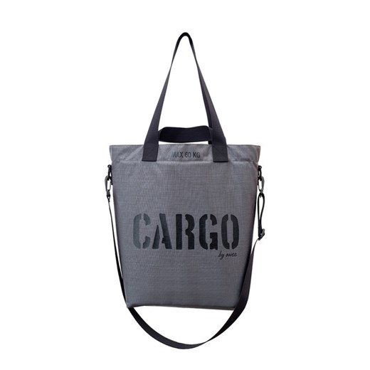 Torba CLASSIC grey MEDIUM grey MEDIUM Cargo By Owee MEDIUM CARGO by OWEE