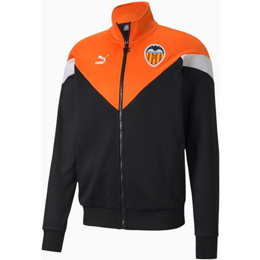 Bluza męska Valencia CF Iconic Puma (czary/pomarańczowy) Puma XS okazja SPORT-SHOP.pl