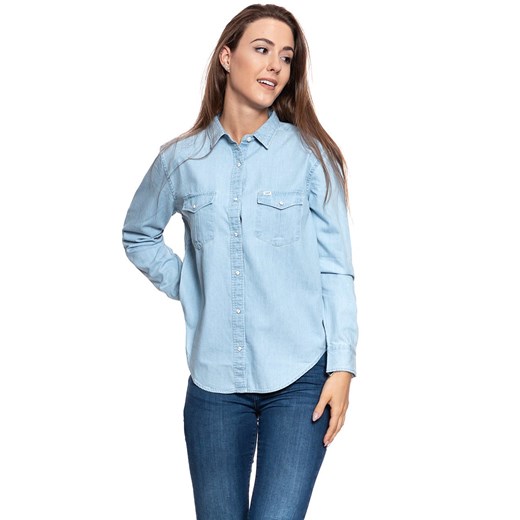 LEE RELAXED WESTERN FADED BLUE L46CBISQ Lee S YouNeedit.pl okazja