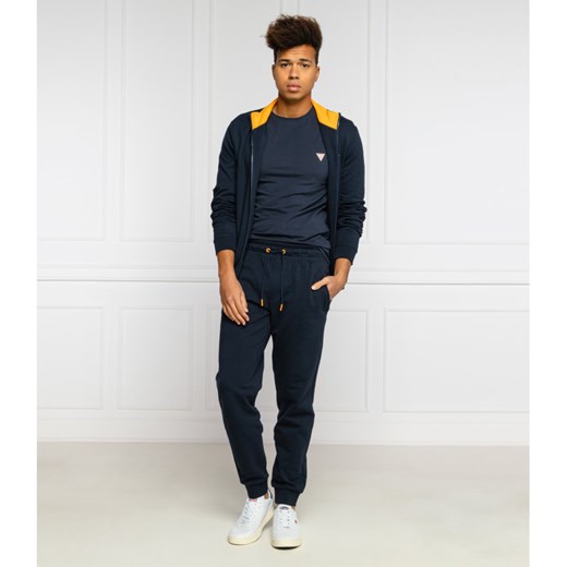 GUESS JEANS Spodnie dresowe Adam | Slim Fit M Gomez Fashion Store