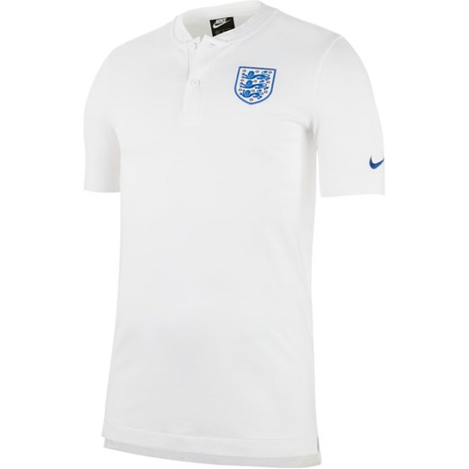 Męska koszulka polo Anglia - Biel Nike M Nike poland