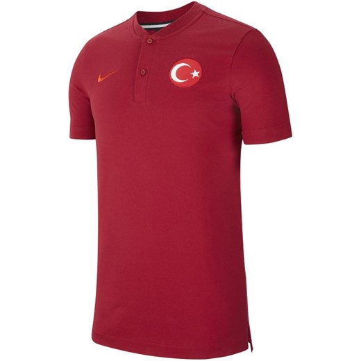 Męska koszulka polo Turkey Grand Slam - Czerwony Nike 2XL Nike poland
