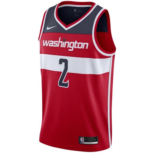 Koszulka Nike NBA Swingman John Wall Wizards Icon Edition 2020 - Czerwony Nike S Nike poland