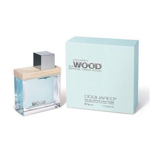 Dsquared2 She Wood Crystal Creek Wood perfumy damskie - woda perfumowana 50ml - 50ml 