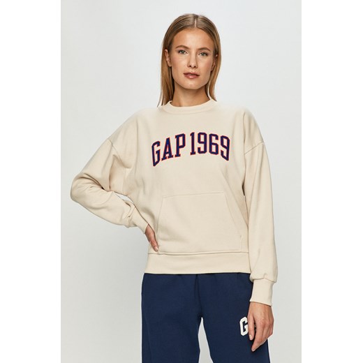 GAP - Bluza bawełniana Gap xs ANSWEAR.com