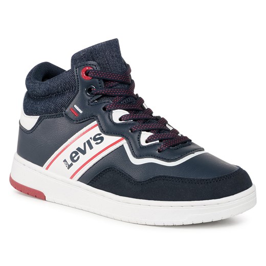 Sneakersy LEVI'S® - VIRV0004S Navy 0040 39 eobuwie.pl