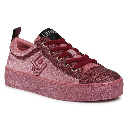 Sneakersy LIU JO - Alicia 147 4F0709 TX007 Pink 00006 39 eobuwie.pl