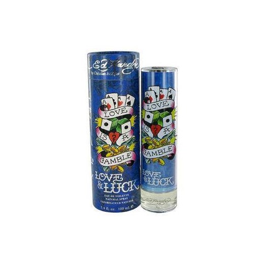 Christian Audigier Ed Hardy Love & Luck perfumy męskie - woda toaletowa 50ml - 50ml 