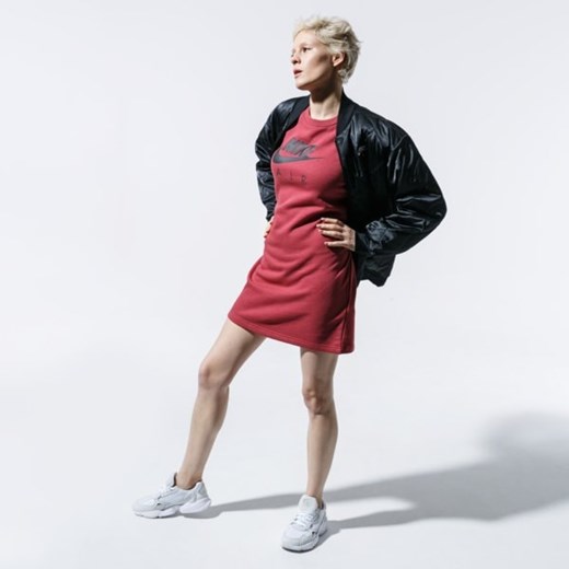 NIKE BLUZA W NSW AIR CREW DRESS BB FLC Nike XS promocyjna cena Sizeer