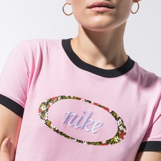 NIKE T-SHIRT W NSW TEE FEMME RINGER Nike S Sizeer