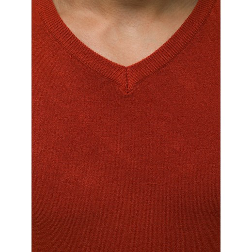 SWETER MĘSKI CIEMNY-CAMEL OZONEE TMK/YY03/10 L okazyjna cena ozonee.pl