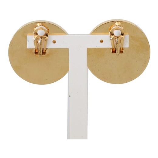 Brass Anchor Clip Earrings Dolce & Gabbana ONESIZE wyprzedaż showroom.pl