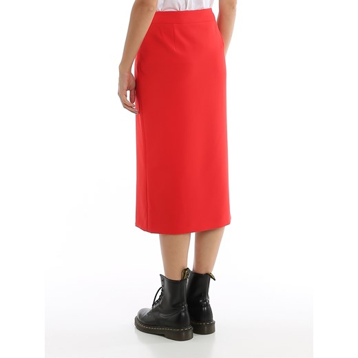 SIDE VENT PENCIL SKIRT Moschino 40 IT showroom.pl
