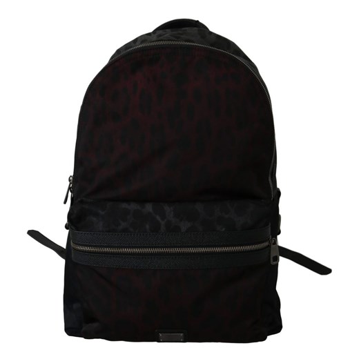 School Backpack Mens Nylon Bag Dolce & Gabbana ONESIZE showroom.pl okazja