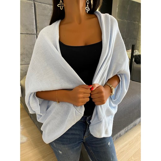 Sweter damski Modnakiecka bez wzorów w serek Odzież Damska XJ LSXY Sweter damski Modnakiecka bez wzorów w serek Odzież Damska XJ LSXY