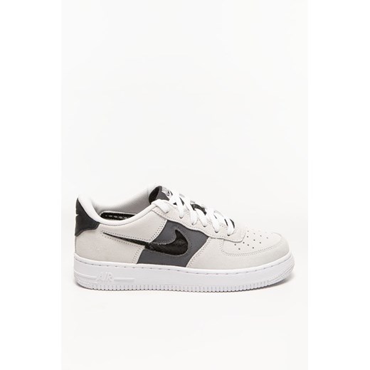 Białe buty sportowe damskie Nike air force sznurowane 