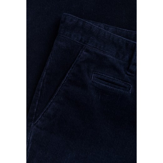 Granatowy sztruks chinos Graso Moda 32/32 176/90 sempre